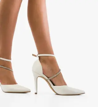 Pantofi stiletto dama Levvy Albi imagine