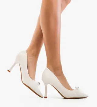 Pantofi stiletto dama Liama Albi imagine