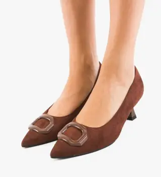 Pantofi stiletto dama Lyda Maro imagine