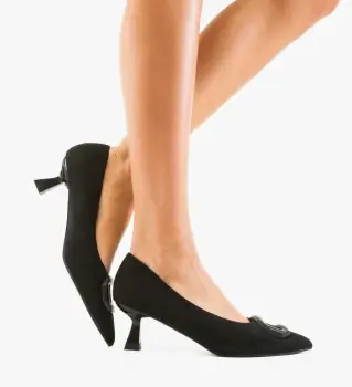 Pantofi stiletto dama Lyda Negri imagine