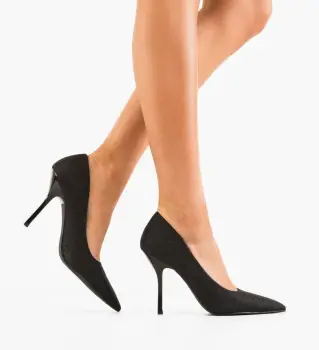 Pantofi stiletto dama Moham Negri imagine