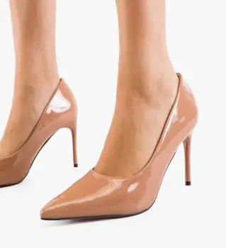 Pantofi stiletto dama Neybar Nude imagine