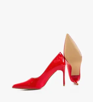 Pantofi stiletto dama Neybar Rosii imagine