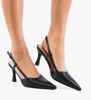 Pantofi stiletto dama Nilop Negri imagine