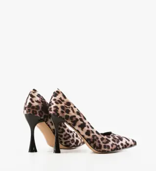 Pantofi stiletto dama Odling Animal Print imagine