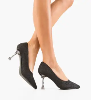 Pantofi stiletto dama Sebasti Negri imagine