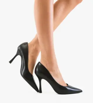 Pantofi stiletto dama Smart Negri 2 imagine