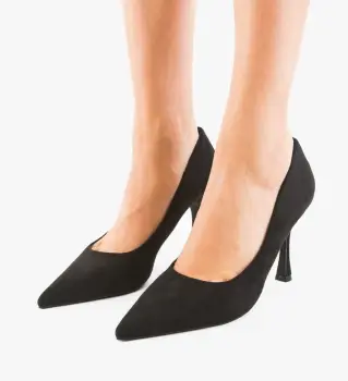 Pantofi stiletto dama Smart Negri imagine