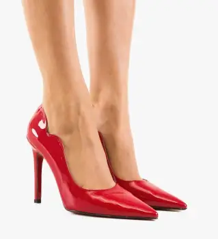 Pantofi stiletto dama Stypas Rosii imagine