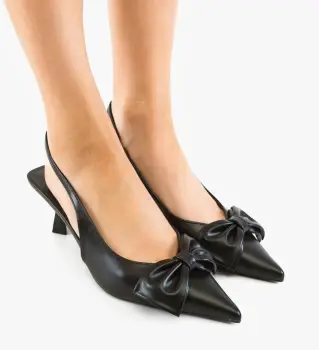 Pantofi stiletto dama Tomic Negri imagine