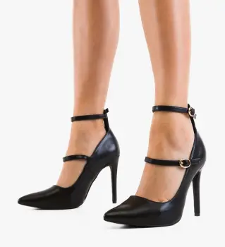 Pantofi stiletto dama Ximiex Negri imagine