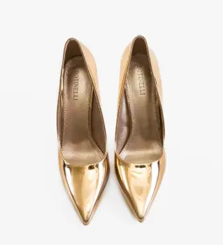 Pantofi stiletto Helar Aurii imagine
