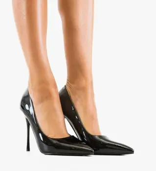 Pantofi stiletto Helar Negri imagine