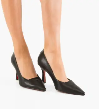 Pantofi stiletto Vobka Negri imagine