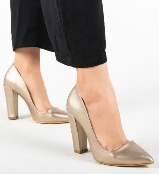 Pantofi Sunshine Aurii imagine