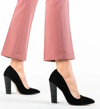 Pantofi Sunshine Negri 2 imagine