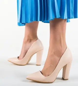 Pantofi Sunshine Nude imagine