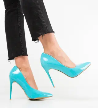 Pantofi Telio Albastri imagine