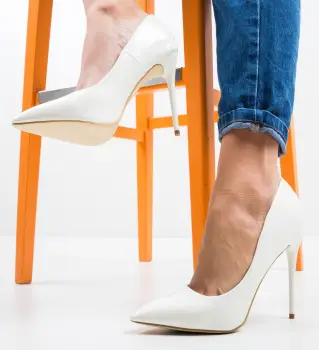 Pantofi Telio Albi imagine