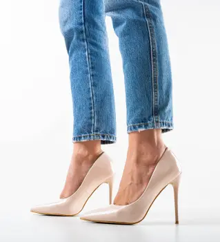 Pantofi Telio Bej imagine