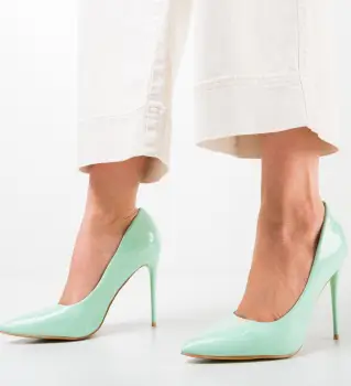 Pantofi Telio Verzi imagine