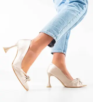 Pantofi Tenerife Bej imagine