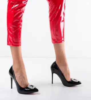 Pantofi Thorno Negri 3 imagine