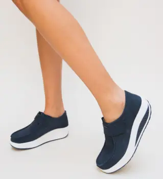 Pantofi Tinna Albastri imagine