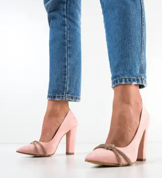 Pantofi Tuty Roz imagine