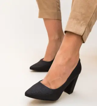 Pantofi Tyga Negri imagine