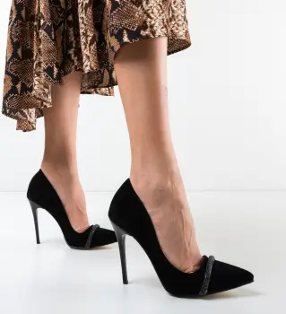 Pantofi Uzunak Negri imagine