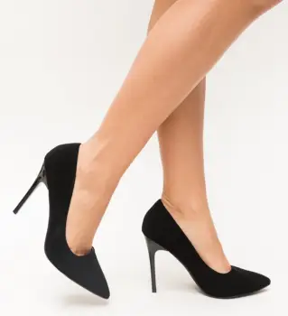 Pantofi Vivo Negri imagine