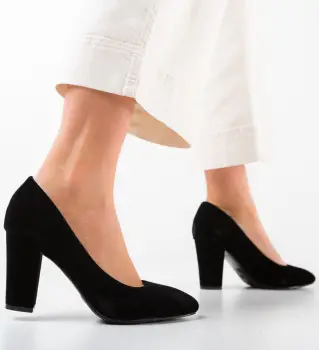 Pantofi Yaba Negri imagine