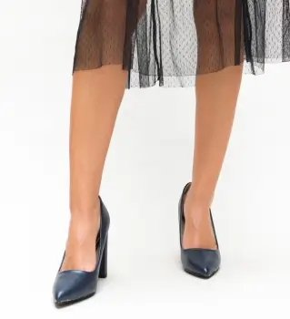 Pantofi Yorker Bleumarin imagine
