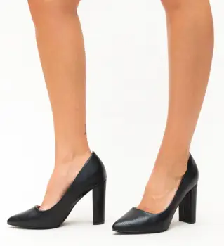 Pantofi Yorker Negri imagine