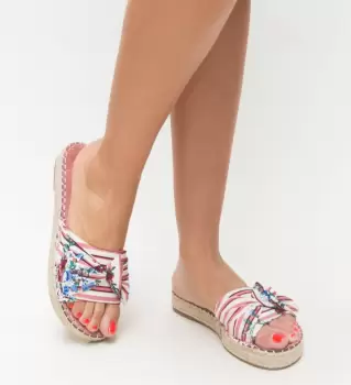 Papuci Asio Roz imagine