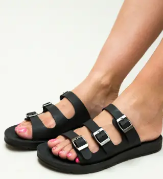 Papuci Balance Negri imagine