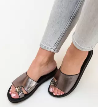 Papuci Blade Gri imagine