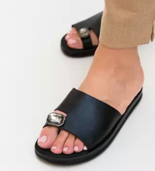 Papuci Blade Negri imagine