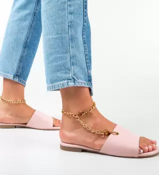 Papuci Bourne Roz imagine