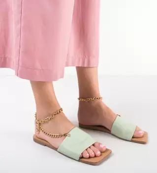 Papuci Carter Turcoaz imagine