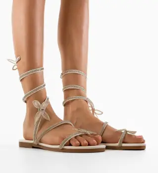 Papuci dama Abnett Albi imagine