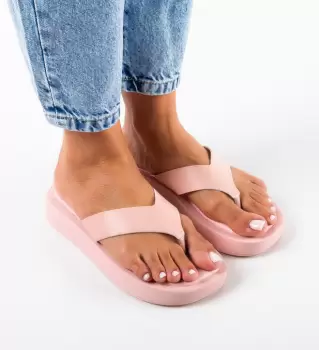 Papuci dama Ajok Roz imagine