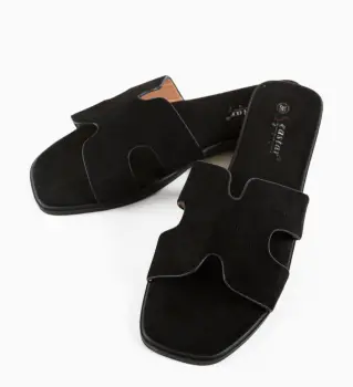 Papuci dama Alochis Negri imagine