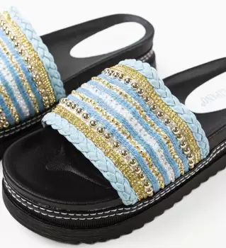 Papuci dama Alojz Albastri imagine