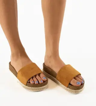 Papuci dama Andy Camel imagine