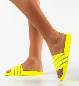 Papuci dama Anilo Galbeni imagine