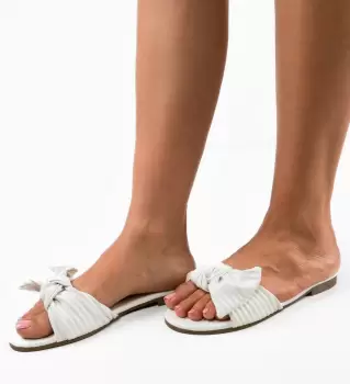 Papuci dama Barclay Albi imagine