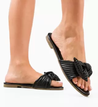 Papuci dama Barclay Negri imagine