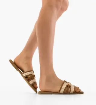 Papuci dama Belle Camel imagine